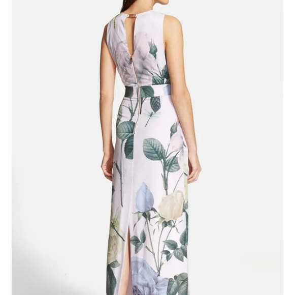 SOLD NWT Ted Baker Rose Racha Maxi Dress - Picture 10 of 10